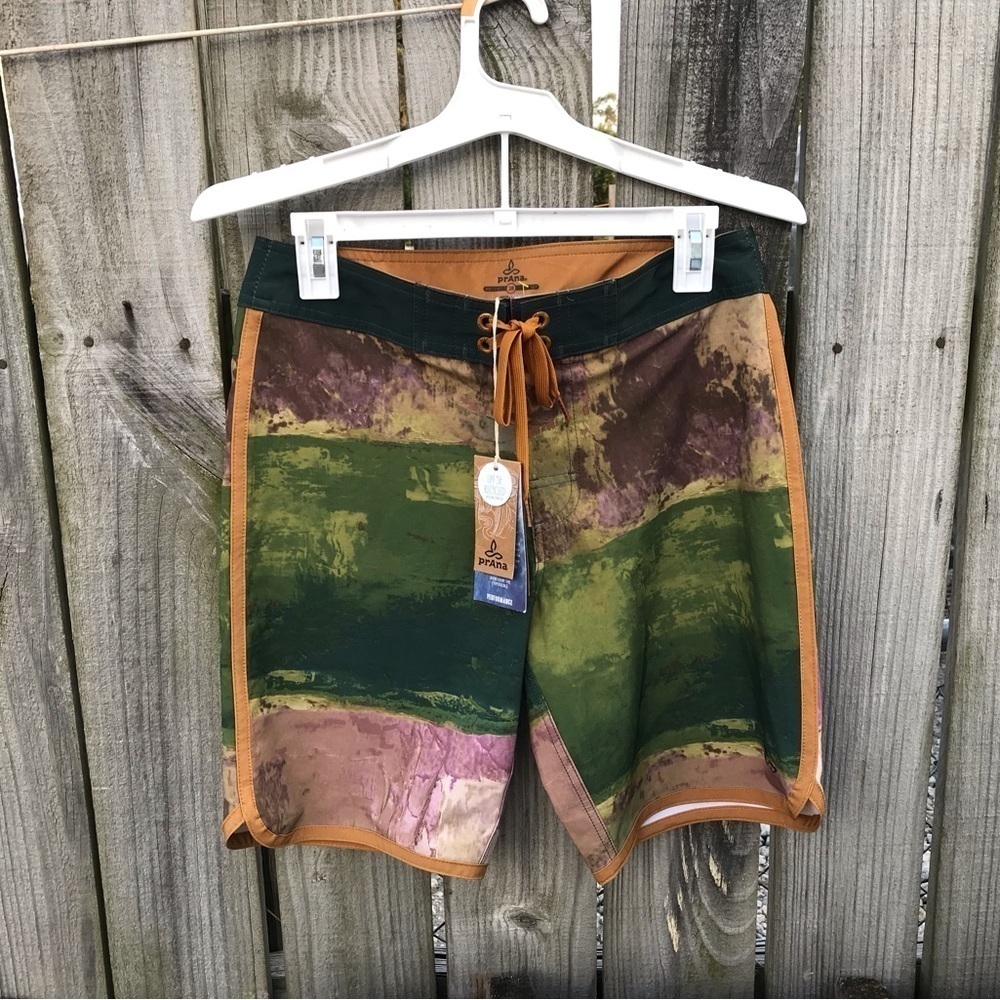 NWT Prana High Seas Shorts